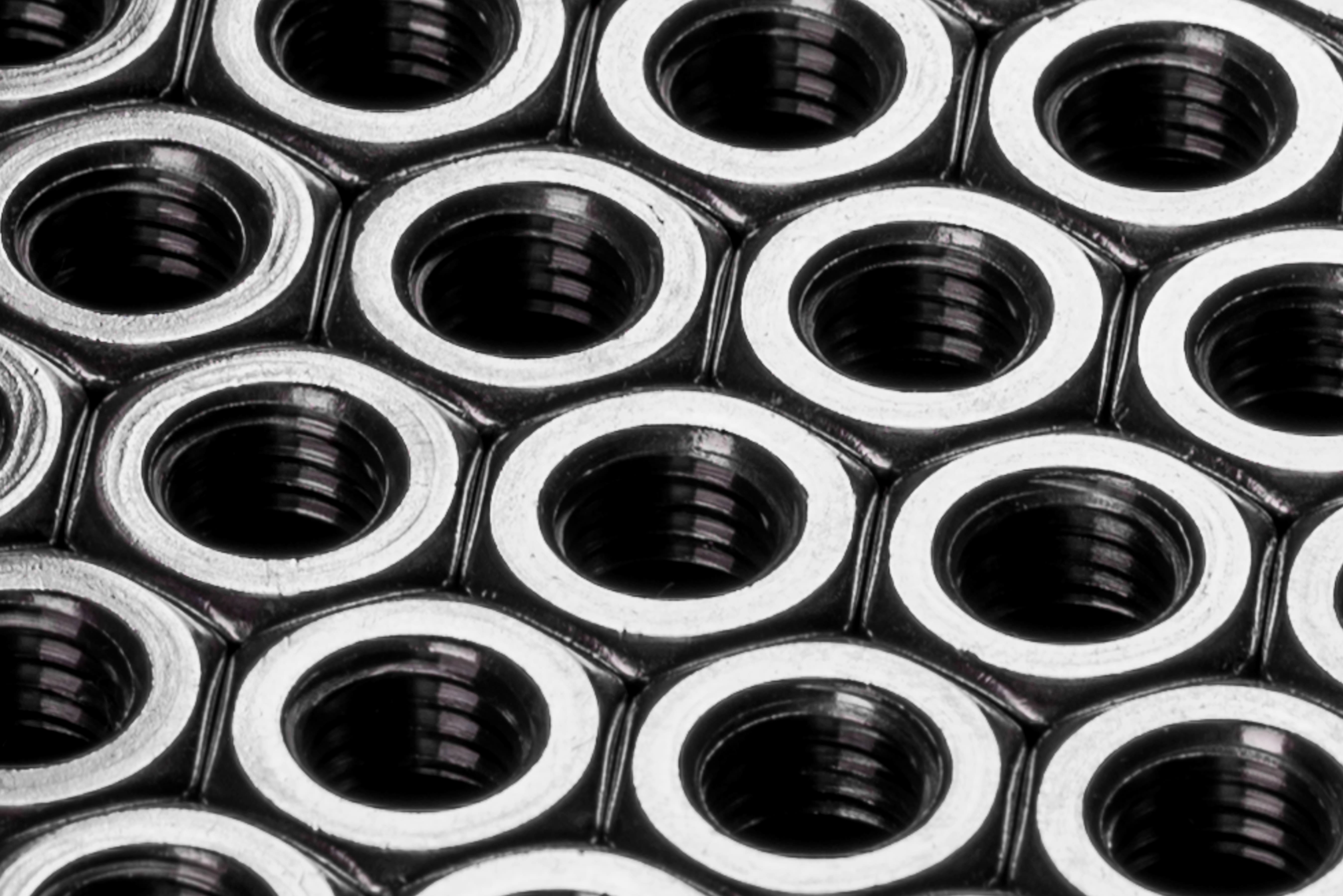 Hex nuts image