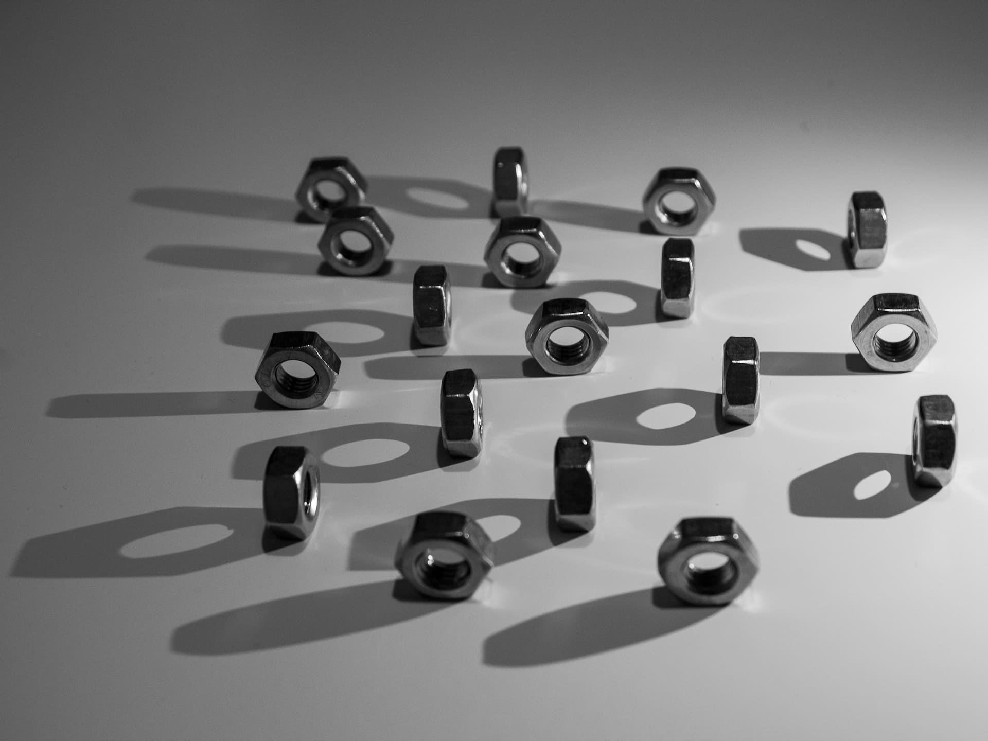 Hex nuts image